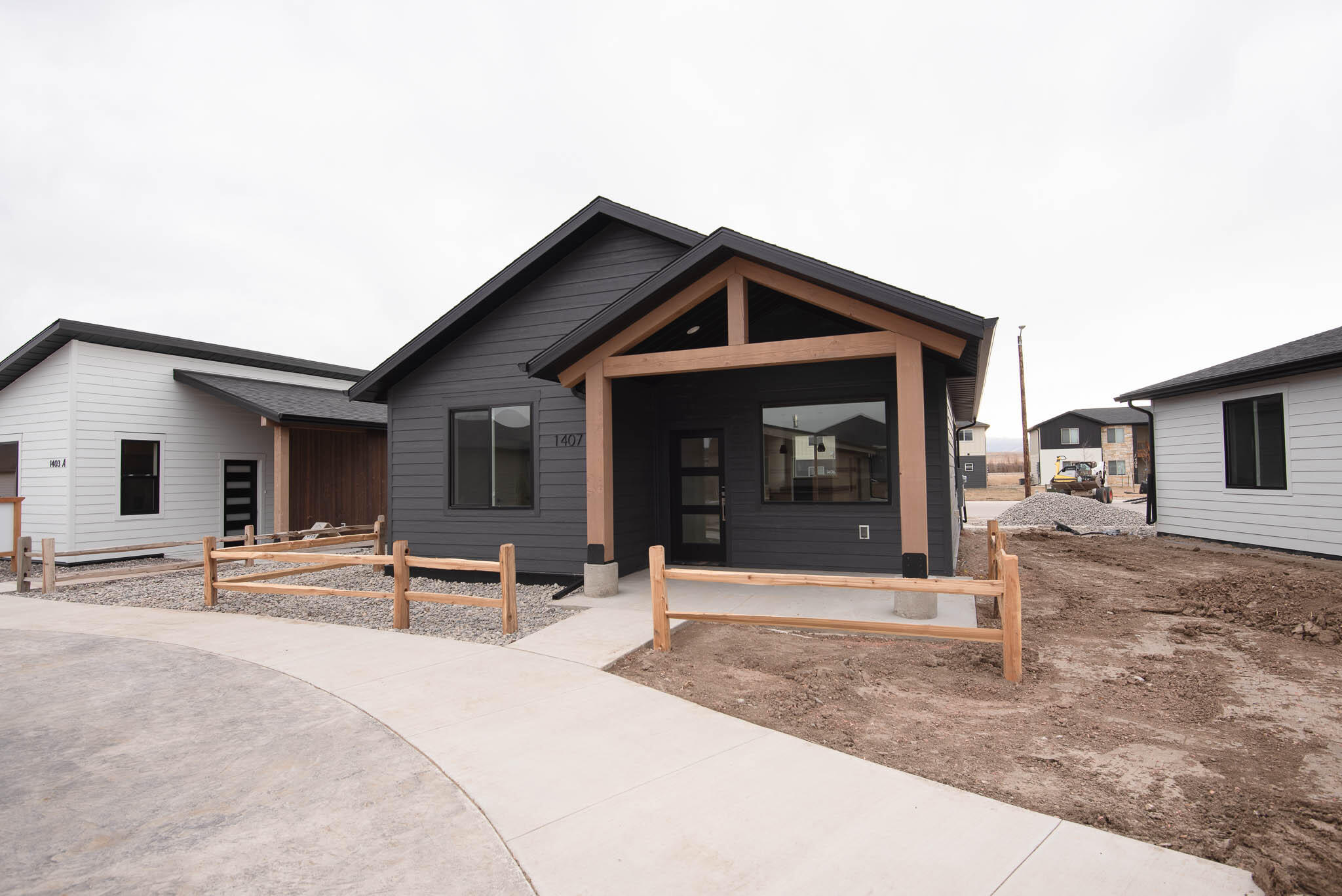 1407 Windsor Drive, Unit E Ranchester, WY 82839 - Photo 2 of 14 Front entry-exterior