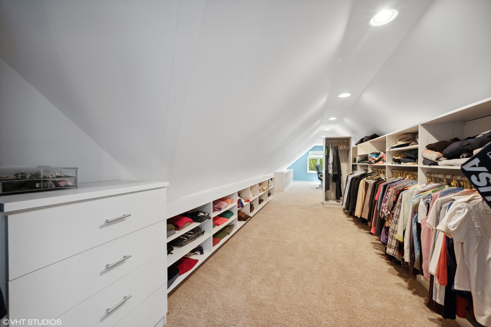 2224 Maple Avenue Northbrook, IL 60062 - Photo 12 of 25 a view of walk in closet with clothes and shoes