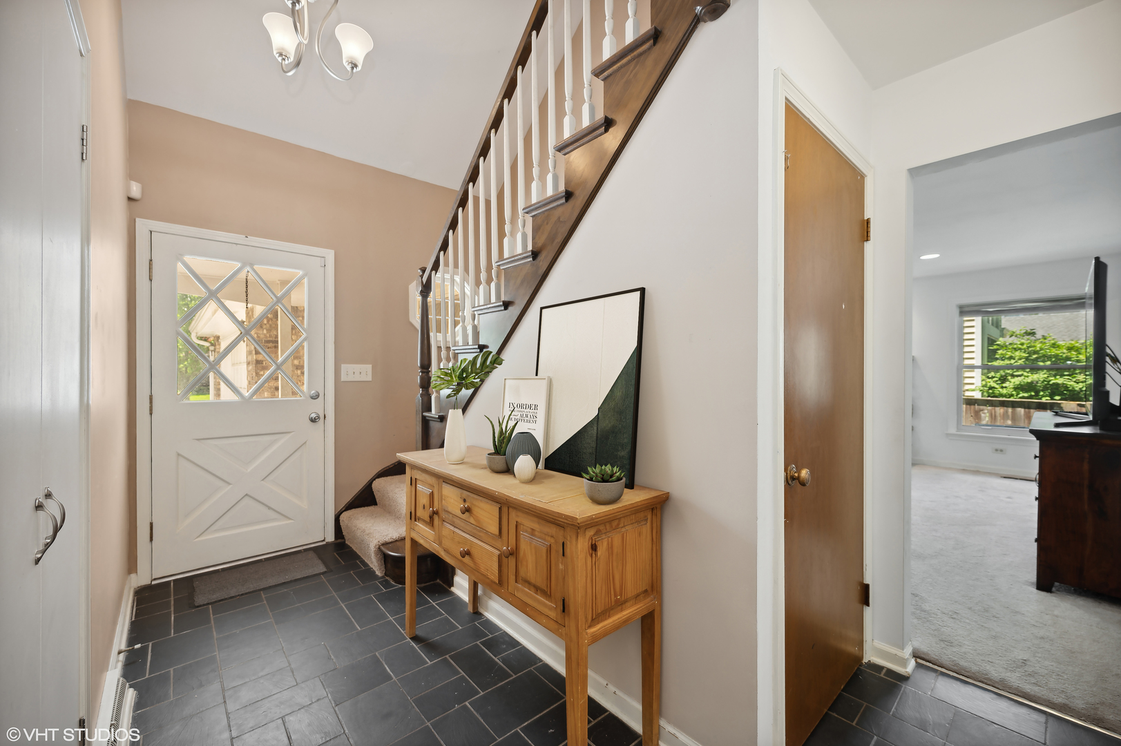 2224 Maple Avenue Northbrook, IL 60062 - Photo 2 of 25 a view of an entryway with wooden floor
