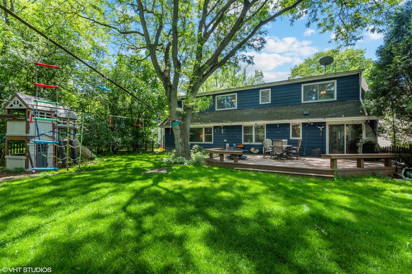2224 Maple Avenue Northbrook, IL 60062 - Photo 24 of 25 a view of a house with pool table and chairs