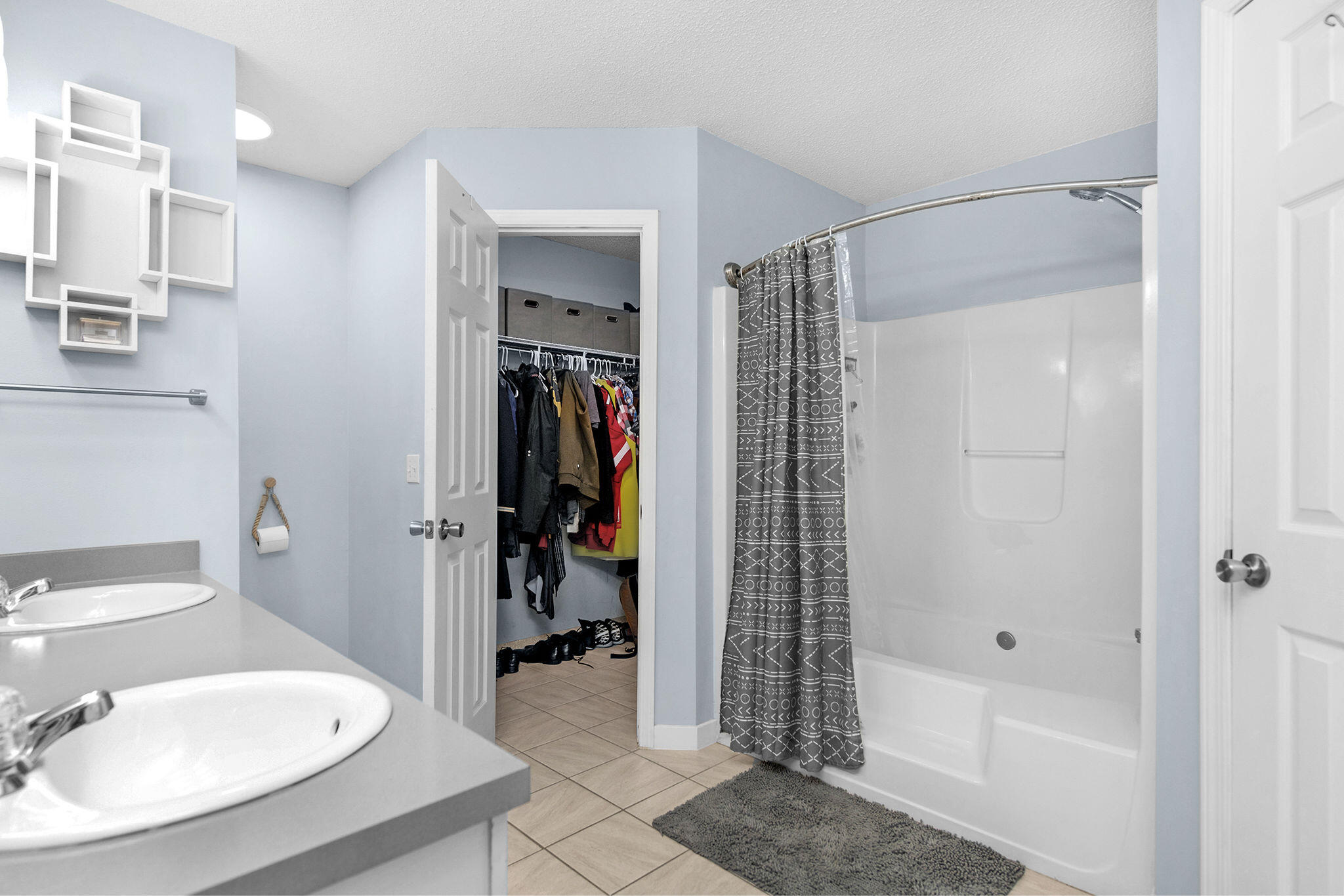 404 Bobby Drive Crestview, FL 32536 - Photo 24 of 30 a bathroom with a sink toilet and shower