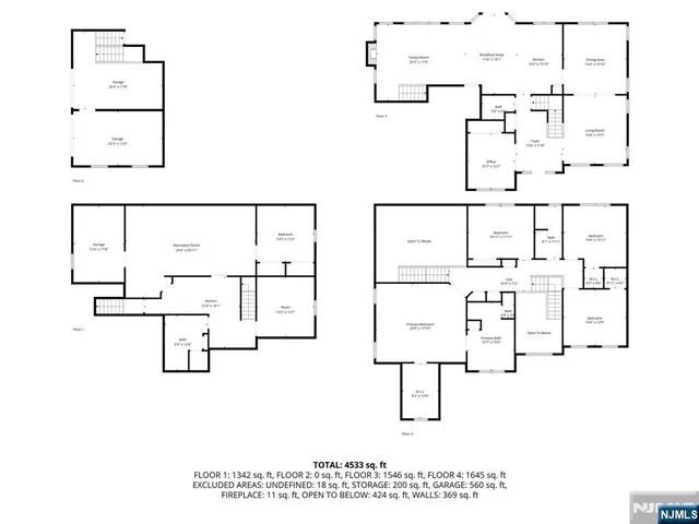 $1,499,998 | 107 Hamilton Trail, Totowa, NJ 07512