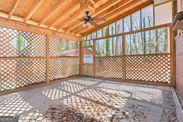 a view of a house with a street