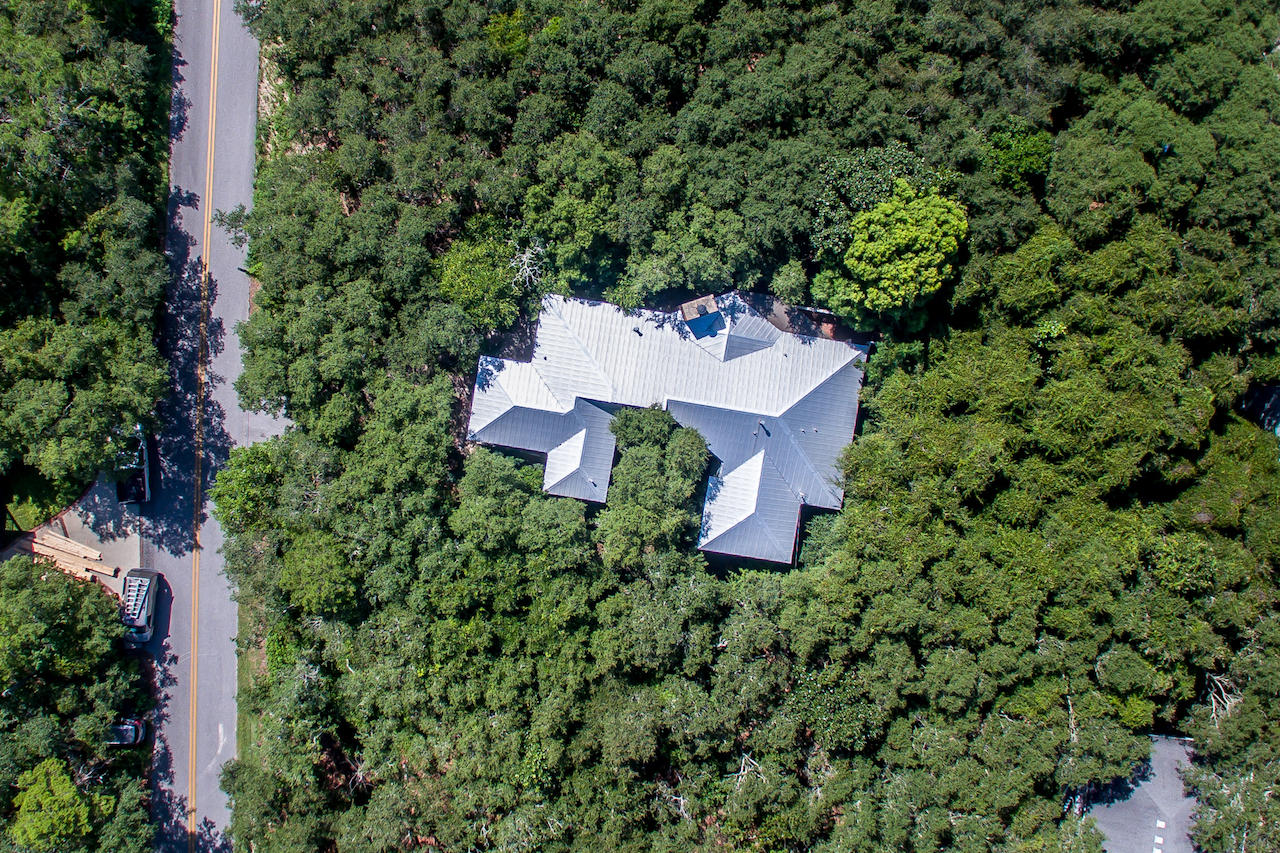 245 Baird Road Santa Rosa Beach, FL 32459 - Photo 41 of 44 an aerial view of a house with a yard