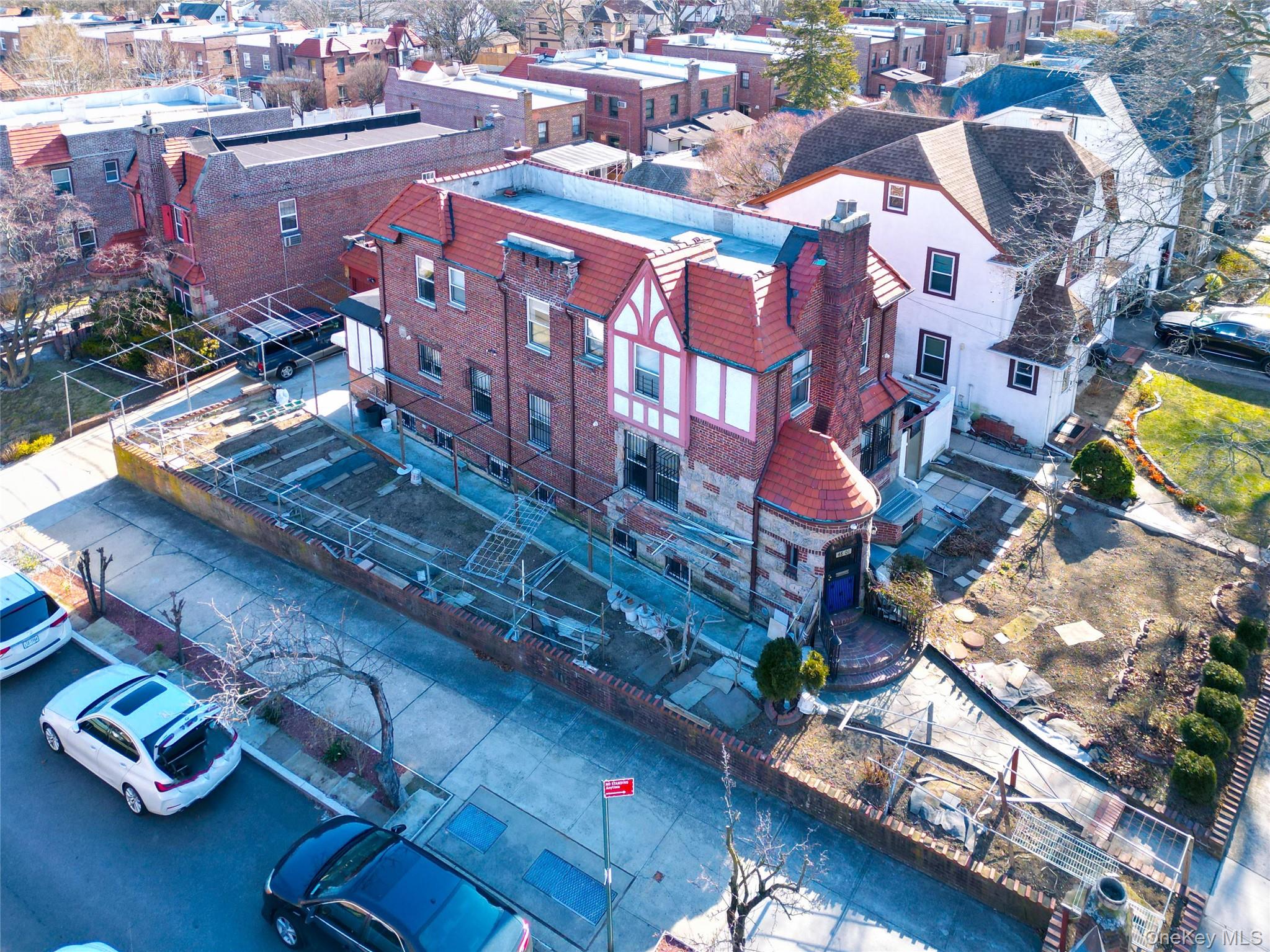 48-01 216th Street Queens, NY 11364 - Photo 3 of 14 an aerial view of residential houses with outdoor space
