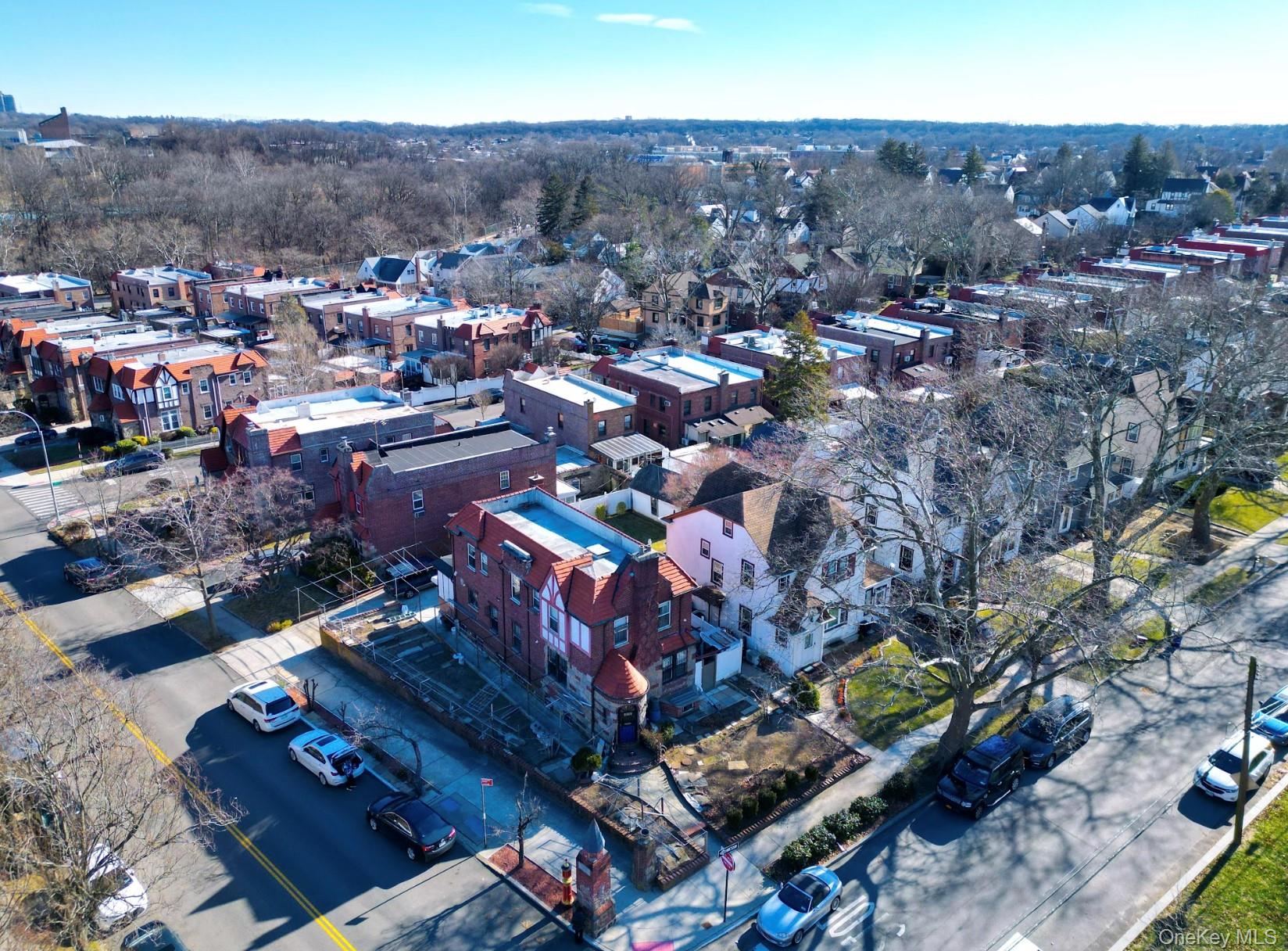 48-01 216th Street Queens, NY 11364 - Photo 4 of 14 an aerial view of multiple house
