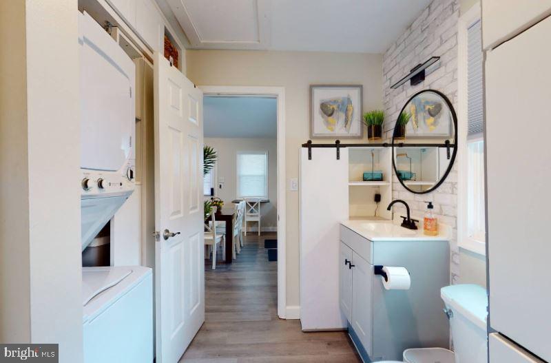 5237 Breezy Point Road Chesapeake Beach, MD 20732 - Photo 15 of 33 Combo Bath and Laundry area