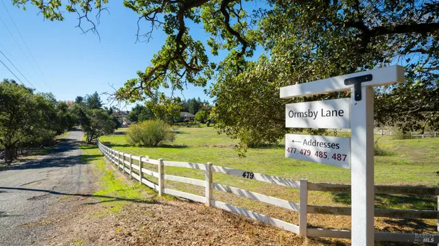 $2,499,000 | 487 Ormsby Lane, Petaluma, CA 94954