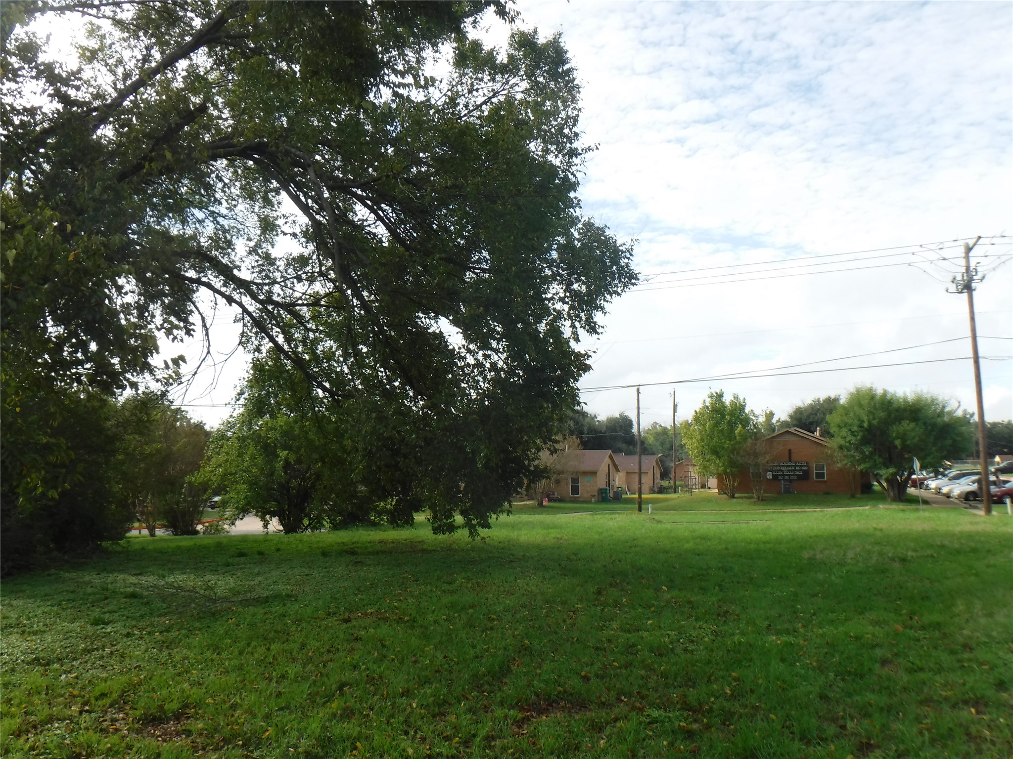 524 Old McDade Road Elgin, TX 78621 - Photo 7 of 9 Expansive grassy area with mature perimeter trees