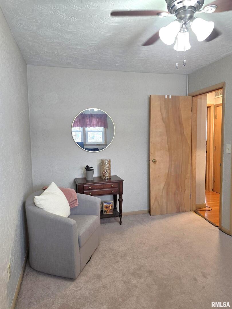 208 North Depot Street Annawan, IL 61234 - Photo 17 of 25 a living room with furniture and a chandelier