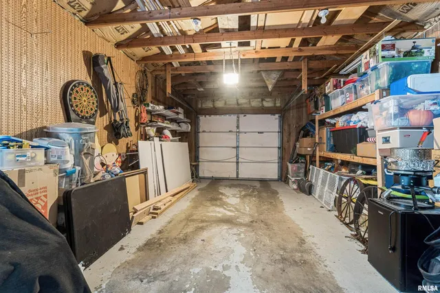 a view of storage and utility room