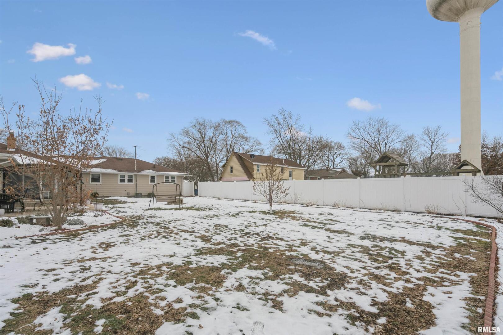 208 North Depot Street Annawan, IL 61234 - Photo 23 of 25 a view of white house with a yard