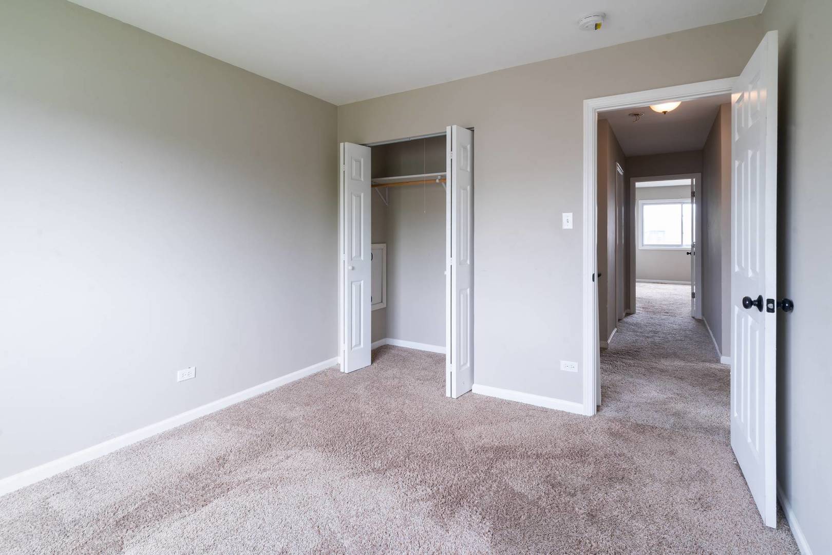50 Willow Road Matteson, IL 60443 - Photo 17 of 21 an empty room with closet and a bathroom