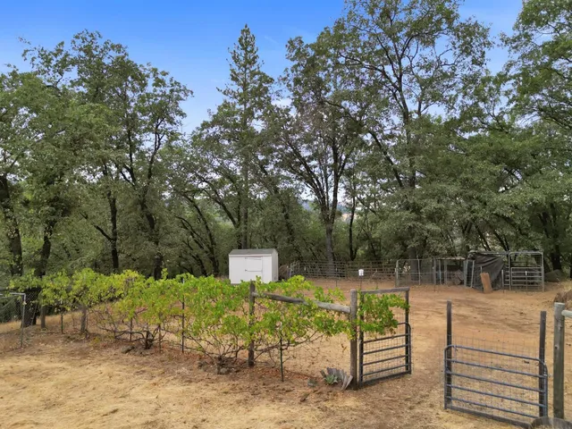 a view of a entryway door front of house