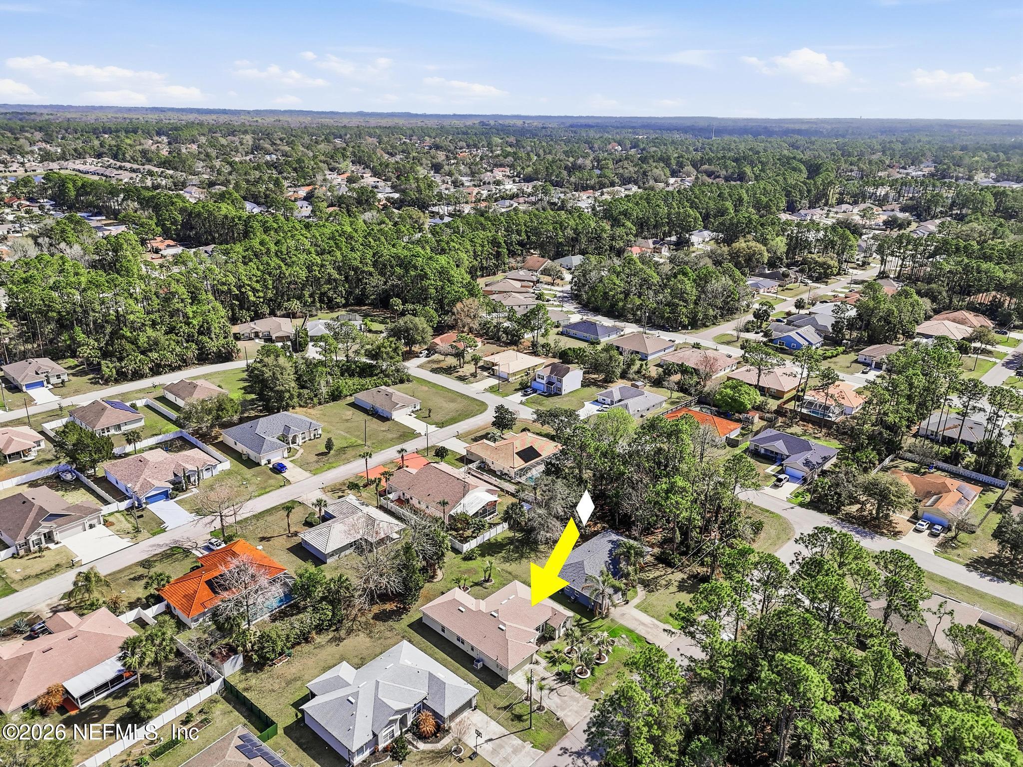 33 Phoenix Lane Palm Coast, FL 32164 - Photo 63 of 65 DJI_20260303111428_0099_D_TODAY