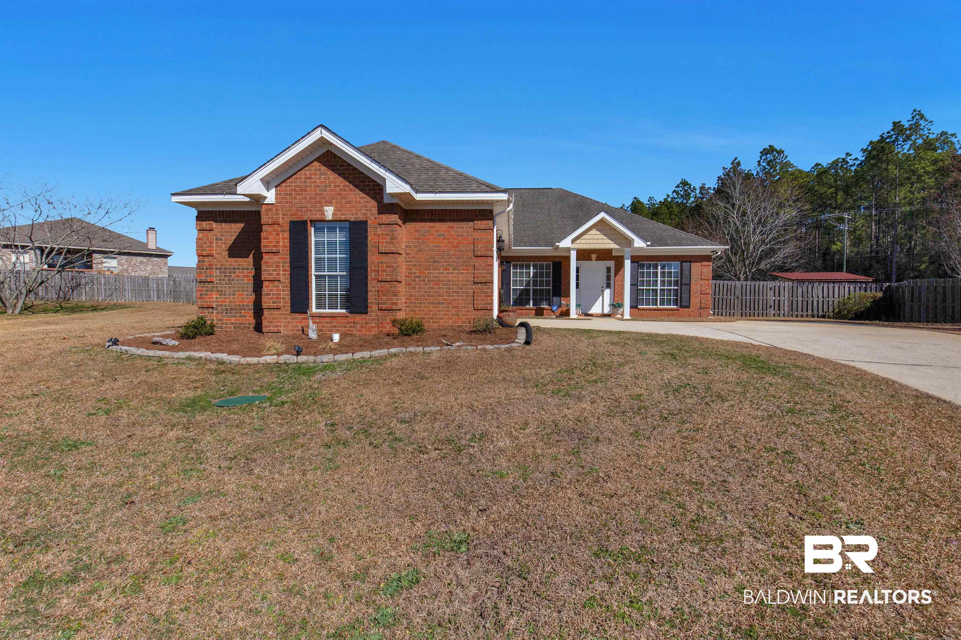 330 Allison Court Mobile, AL 36608 - Photo 2 of 27 Ranch-style house featuring a front yard