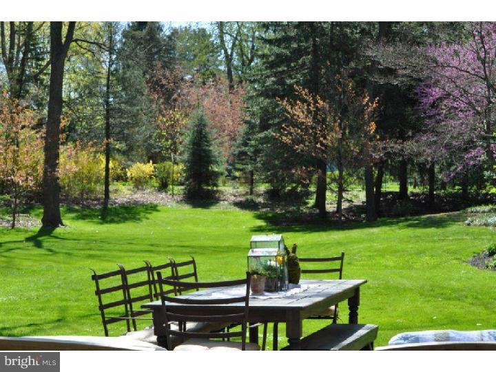 246 Walker Road Wayne, PA 19087 - Photo 5 of 25 Back Yard