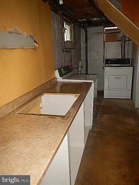 2912 Lindell Court Silver Spring, MD 20902 - Photo 11 of 11 Basement Laundry