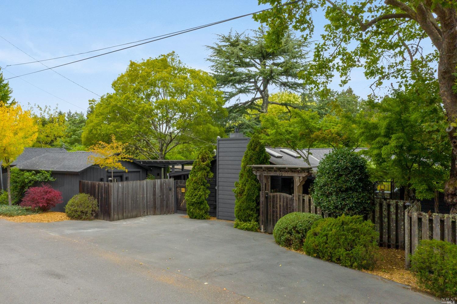 1095 Pine Tree Lane Sebastopol, CA 95472 - Photo 1 of 1 a front view of a house with a yard