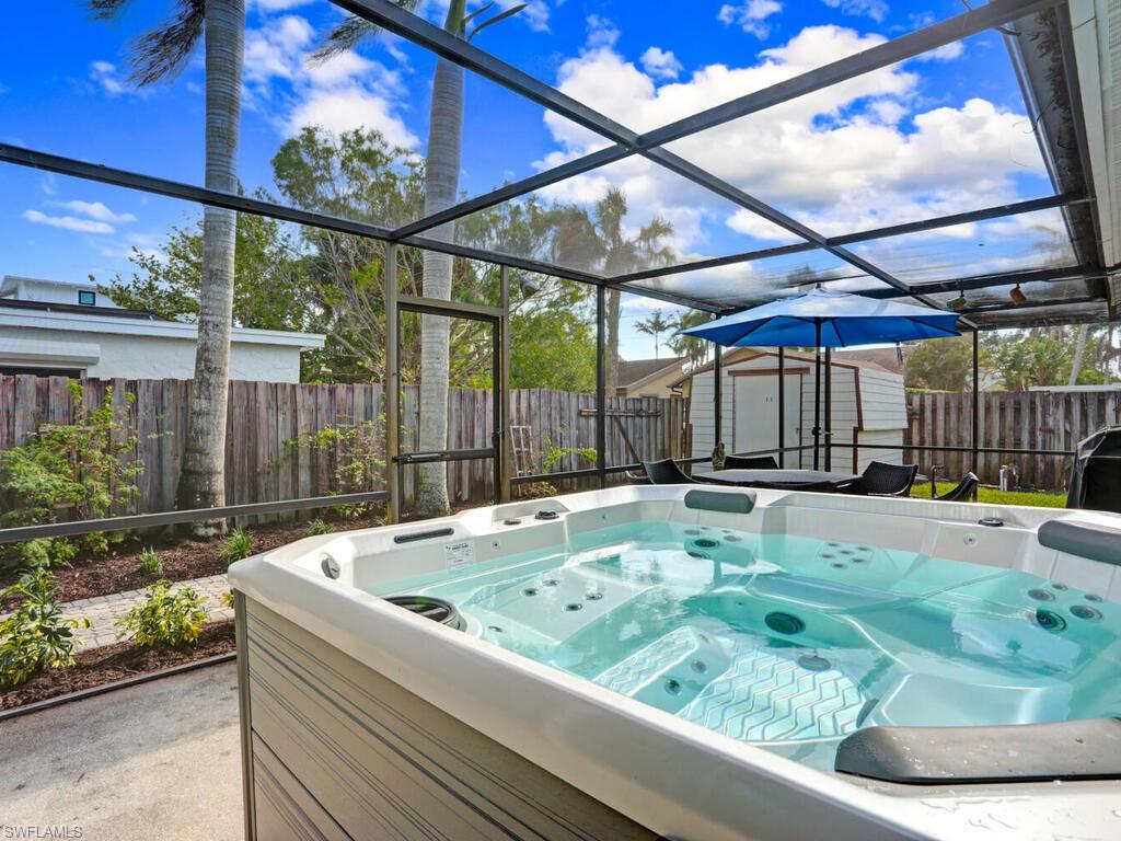 1014 Broad Avenue North Naples, FL 34102 - Photo 2 of 33 a view of small pool