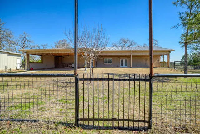 a view of a large building with a balcony