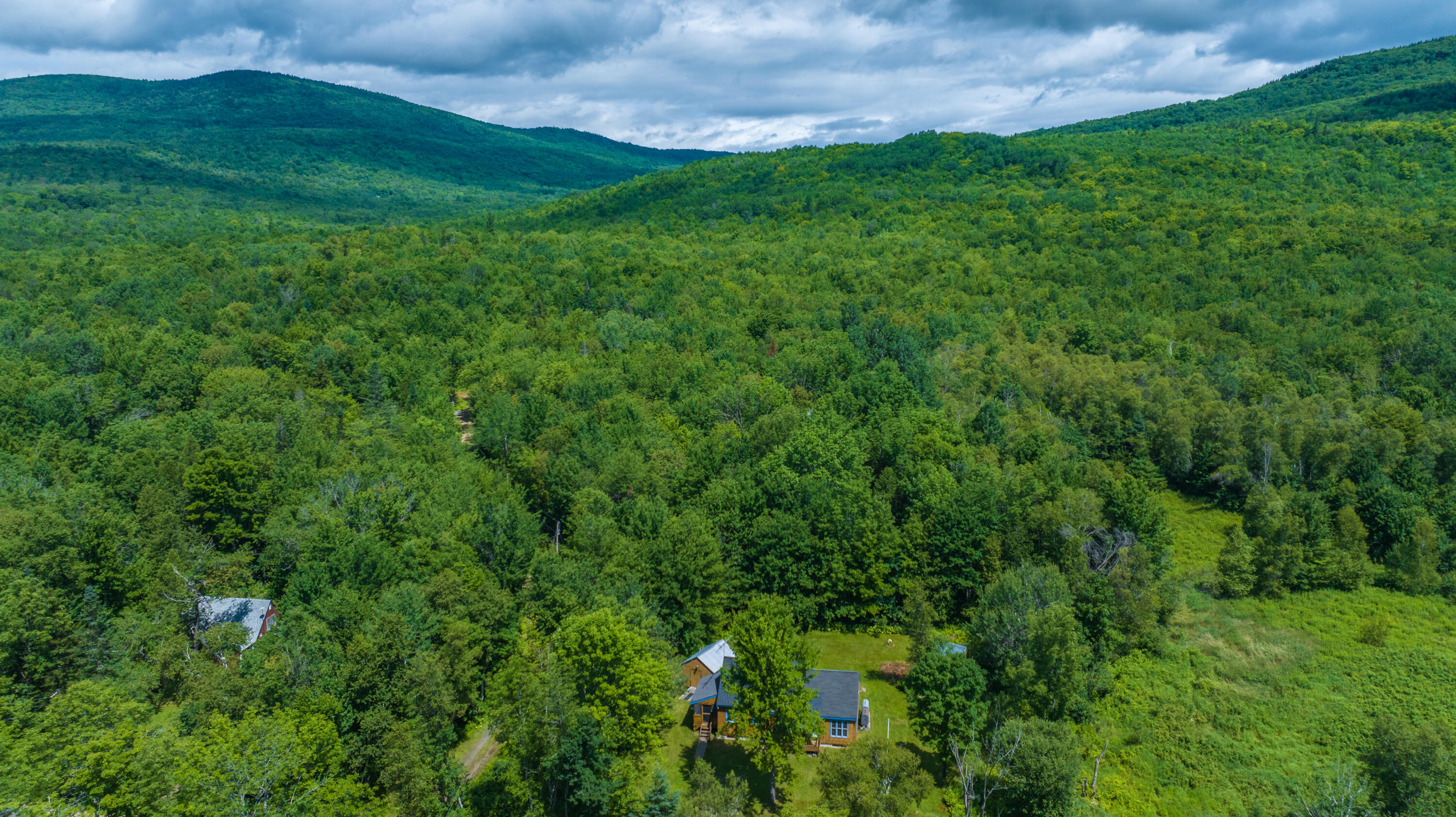 1281 Center Hill Road Weld, ME 04285 - Photo 9 of 43 Aerial