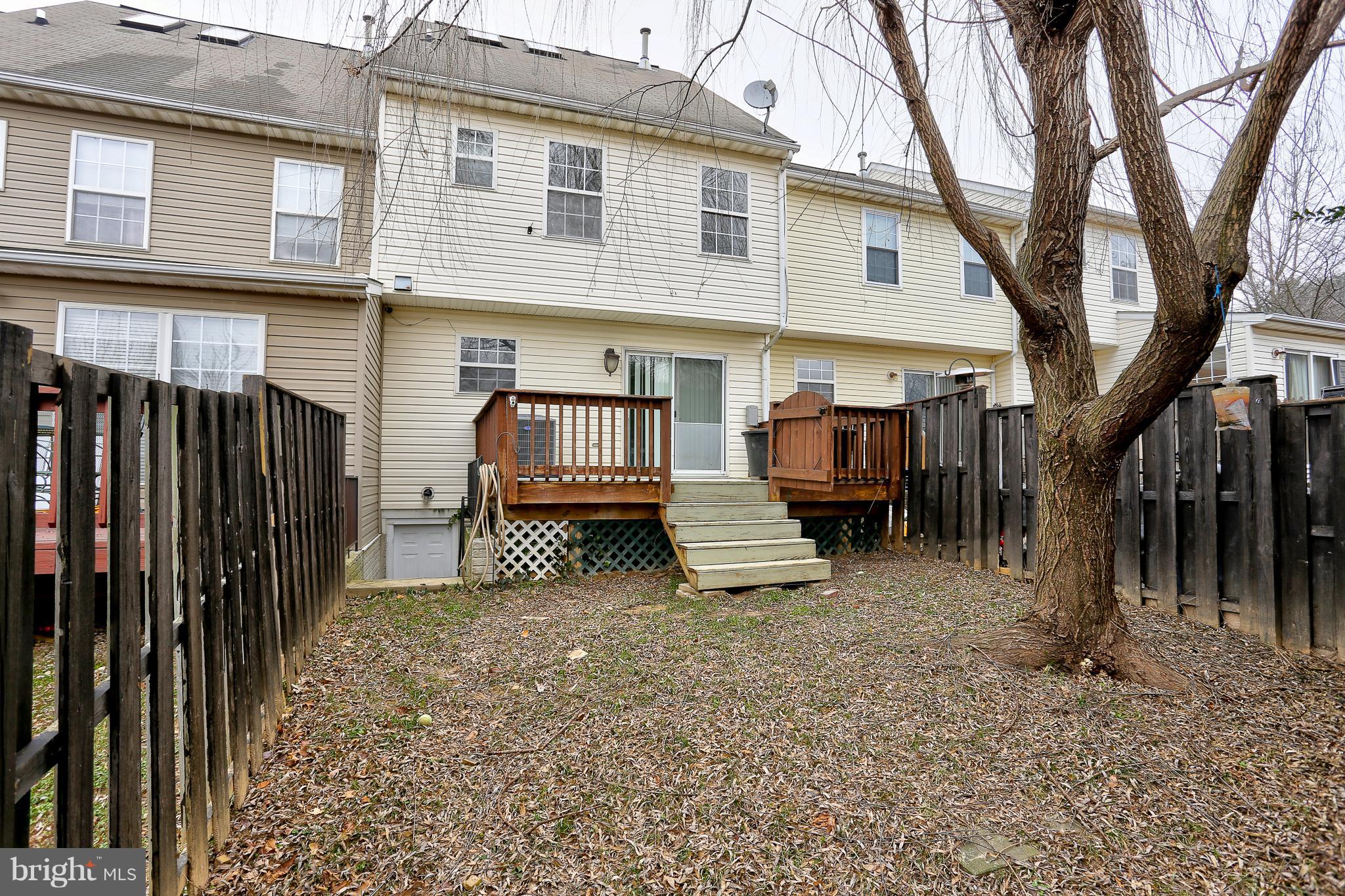 Rear View from Backyard