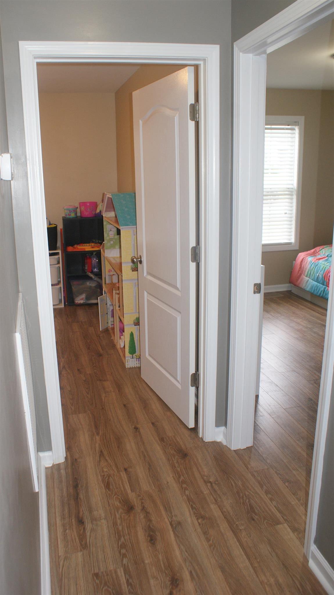305 Fortway Road Clarksville, TN 37042 - Photo 11 of 17 Hallway at Bedrooms 2 &3