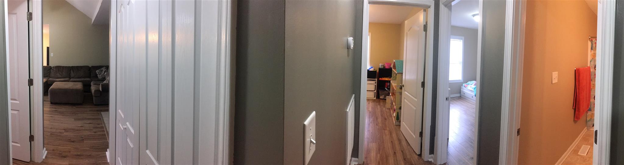 305 Fortway Road Clarksville, TN 37042 - Photo 15 of 17 Hallway Pano