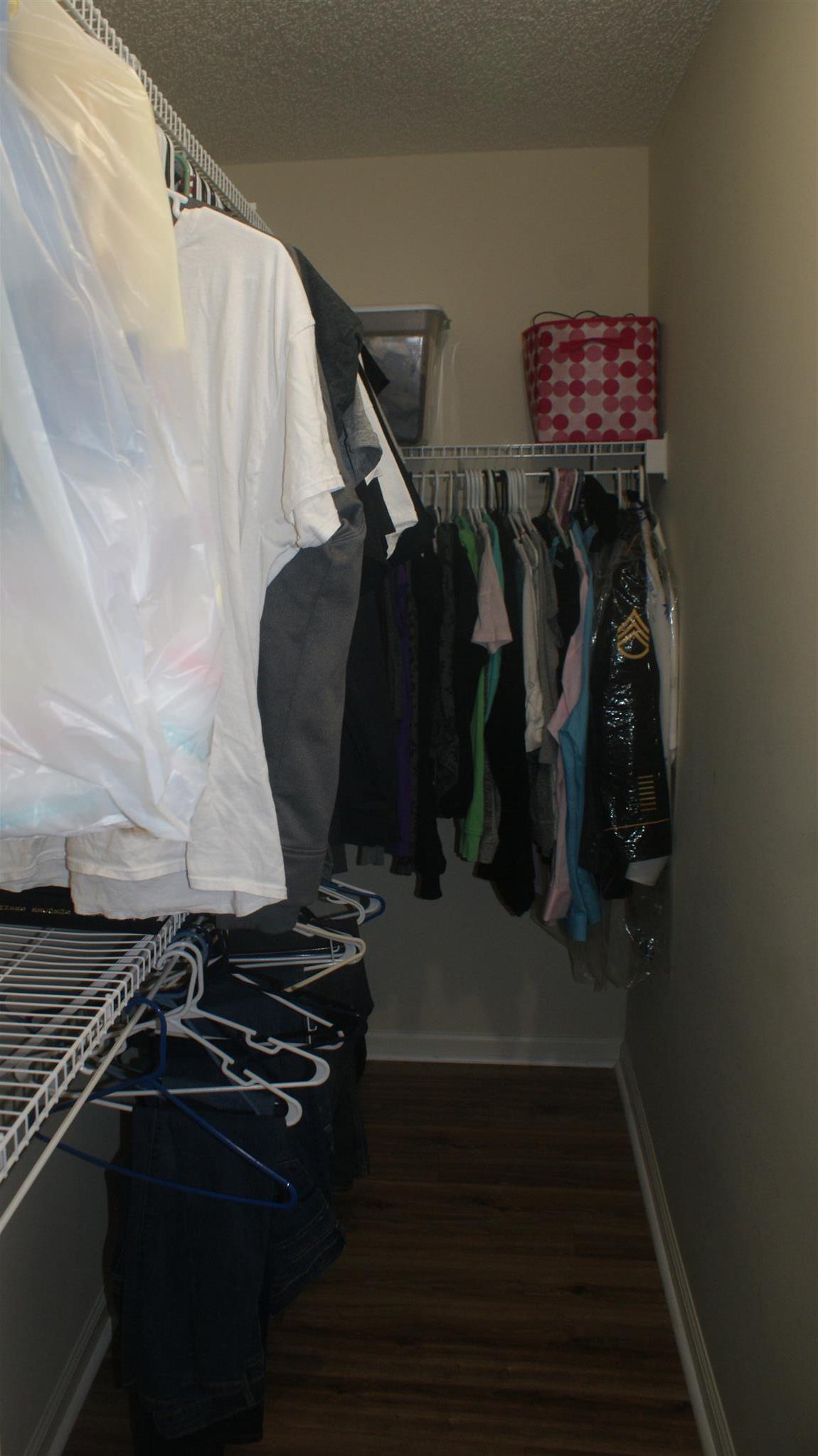 305 Fortway Road Clarksville, TN 37042 - Photo 9 of 17 Large walk in closet