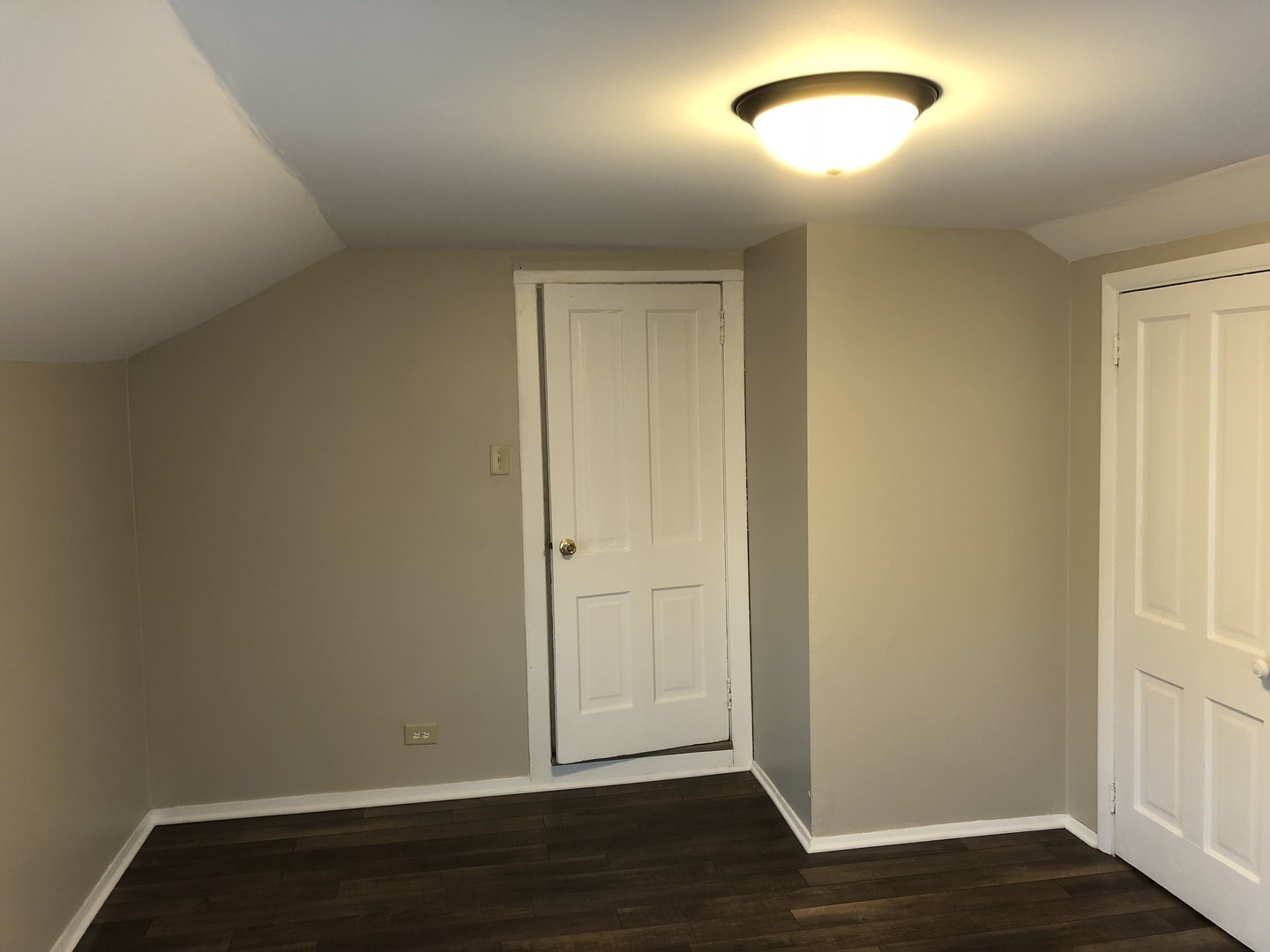 5420 West Main Street Monee, IL 60449 - Photo 3 of 16 an empty room with wooden floor and windows