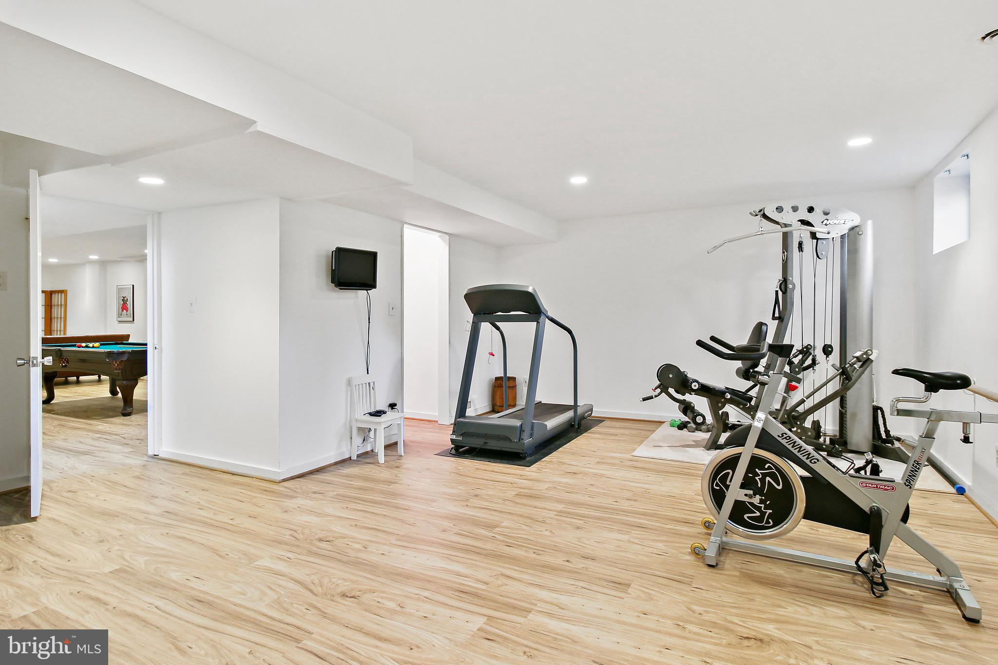 2003 Upper Lake Drive Reston, VA 20191 - Photo 70 of 89 Workout room.