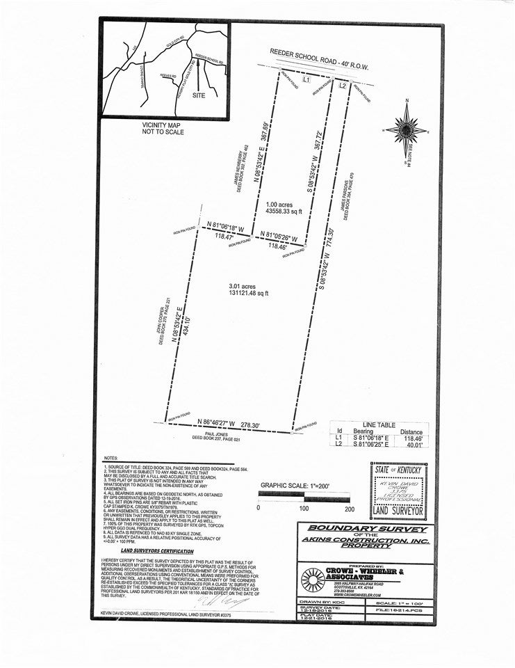 3401 Reeder School Road Franklin, KY 42134 - Photo 1 of 1 Gallery Image 1