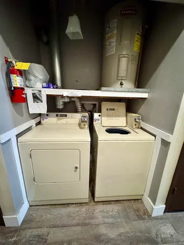 a view of front door