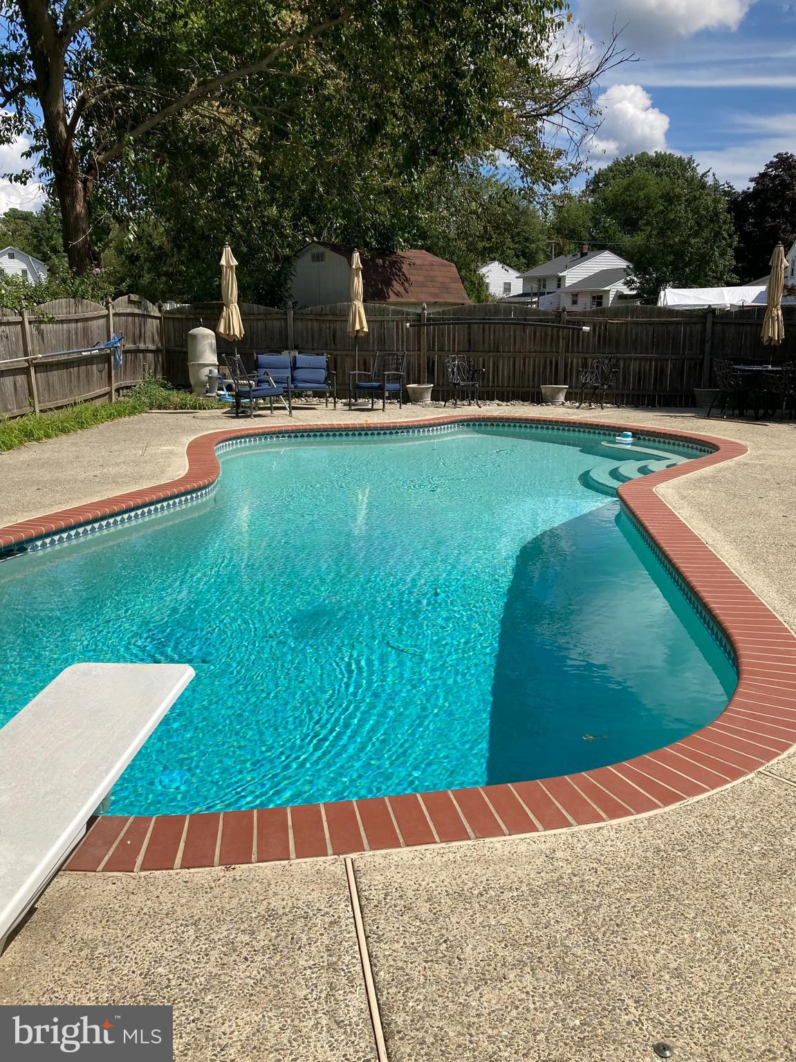 24 Kirkwood Road Gibbsboro, NJ 08026 - Photo 12 of 34 Gunite swimming pool