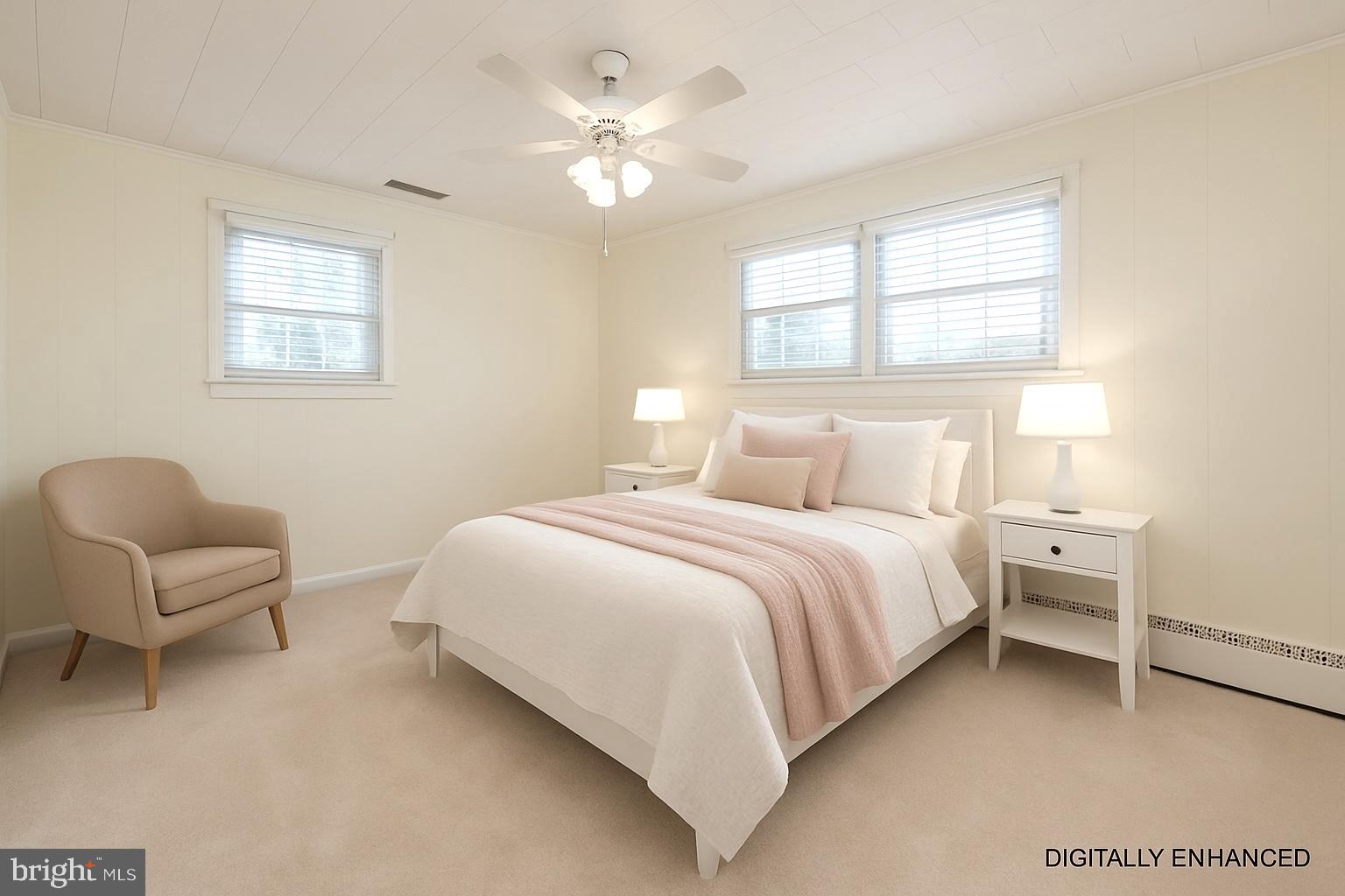 24 Kirkwood Road Gibbsboro, NJ 08026 - Photo 28 of 34 Bedroom 2 with virtual staging