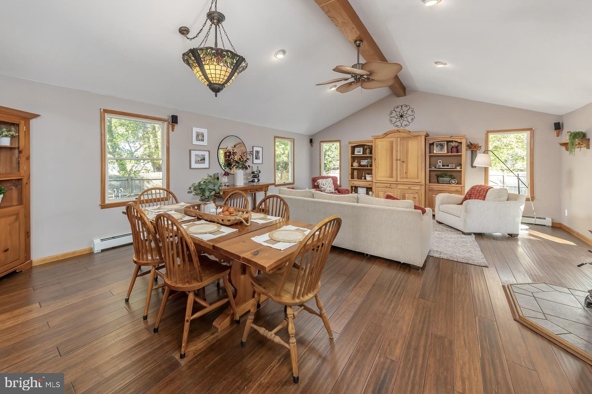 24 Kirkwood Road Gibbsboro, NJ 08026 - Photo 8 of 34 Combination Dining and family room