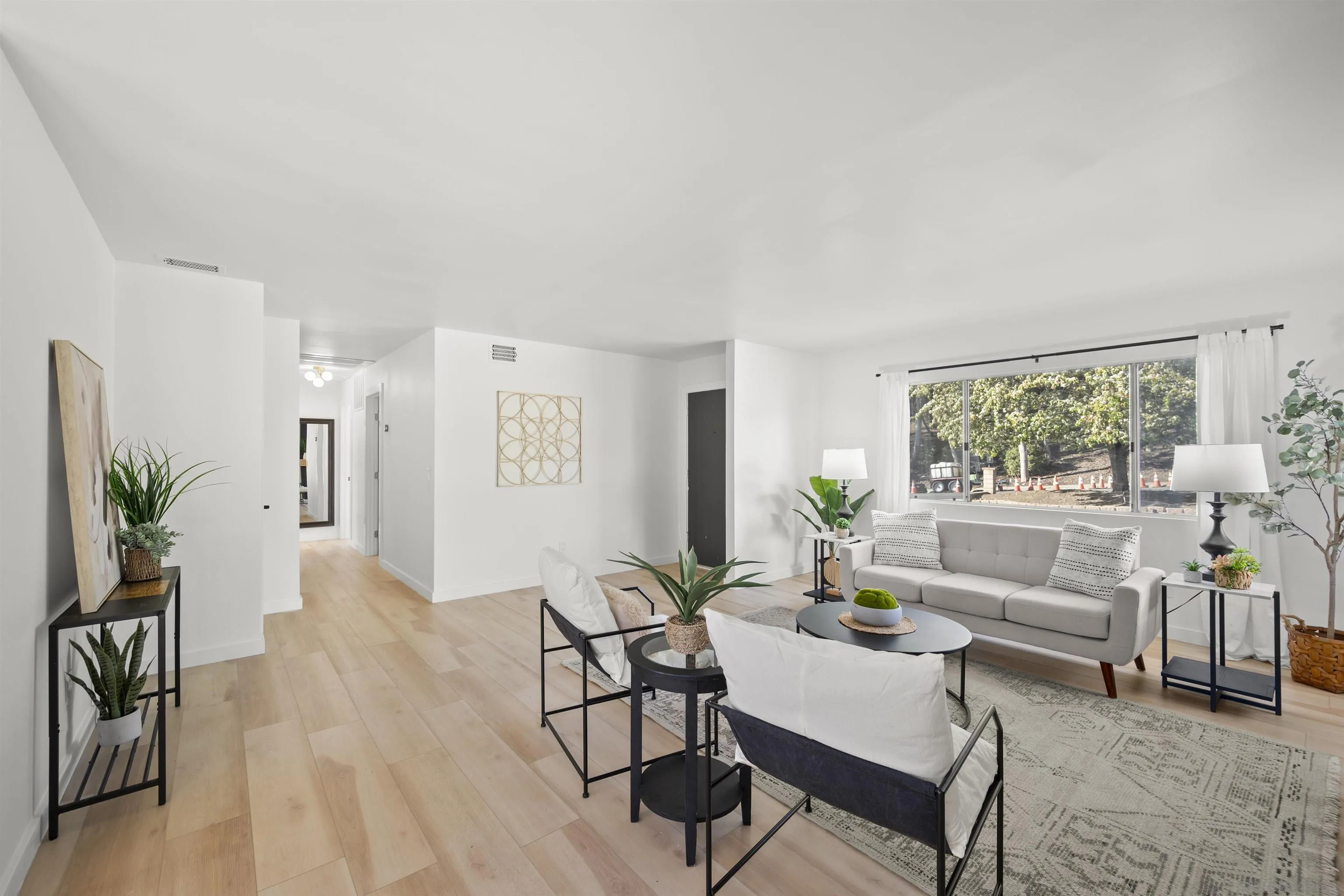 2321 Farrington Drive El Cajon, CA 92020 - Photo 16 of 47 a living room with furniture and a large window