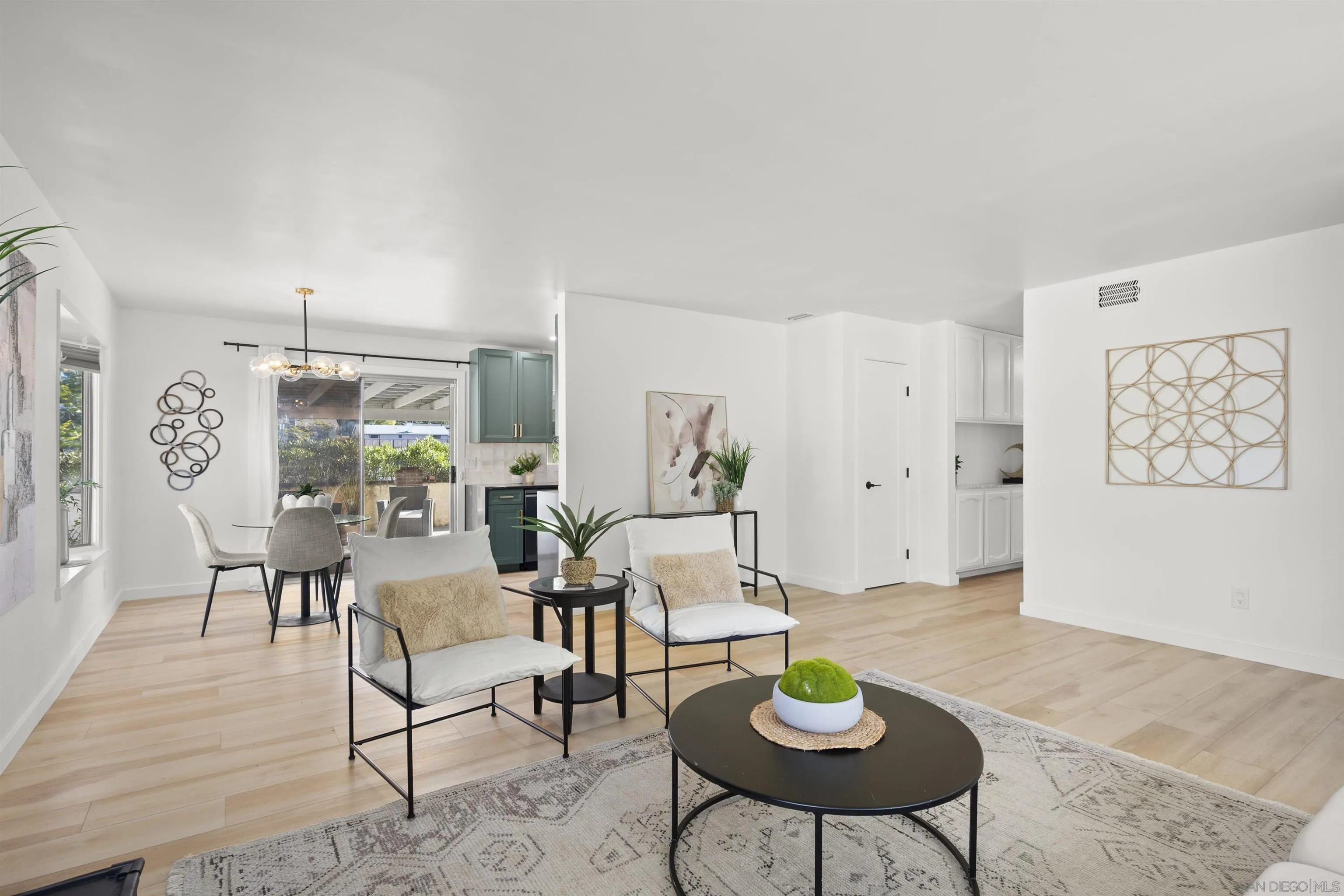 2321 Farrington Drive El Cajon, CA 92020 - Photo 20 of 47 a living room with furniture a rug and a potted plant