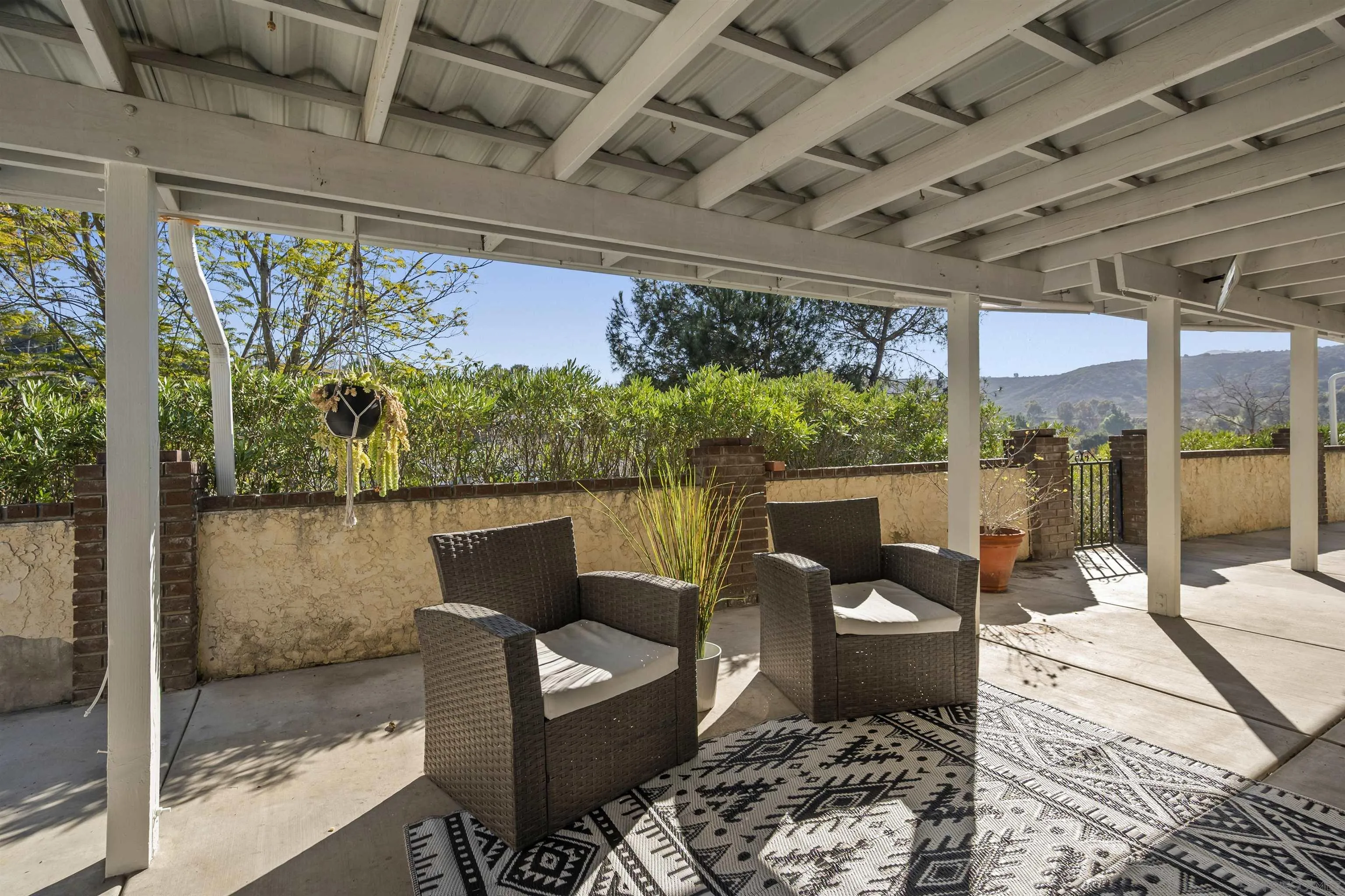 2321 Farrington Drive El Cajon, CA 92020 - Photo 36 of 47 a outdoor living space with furniture
