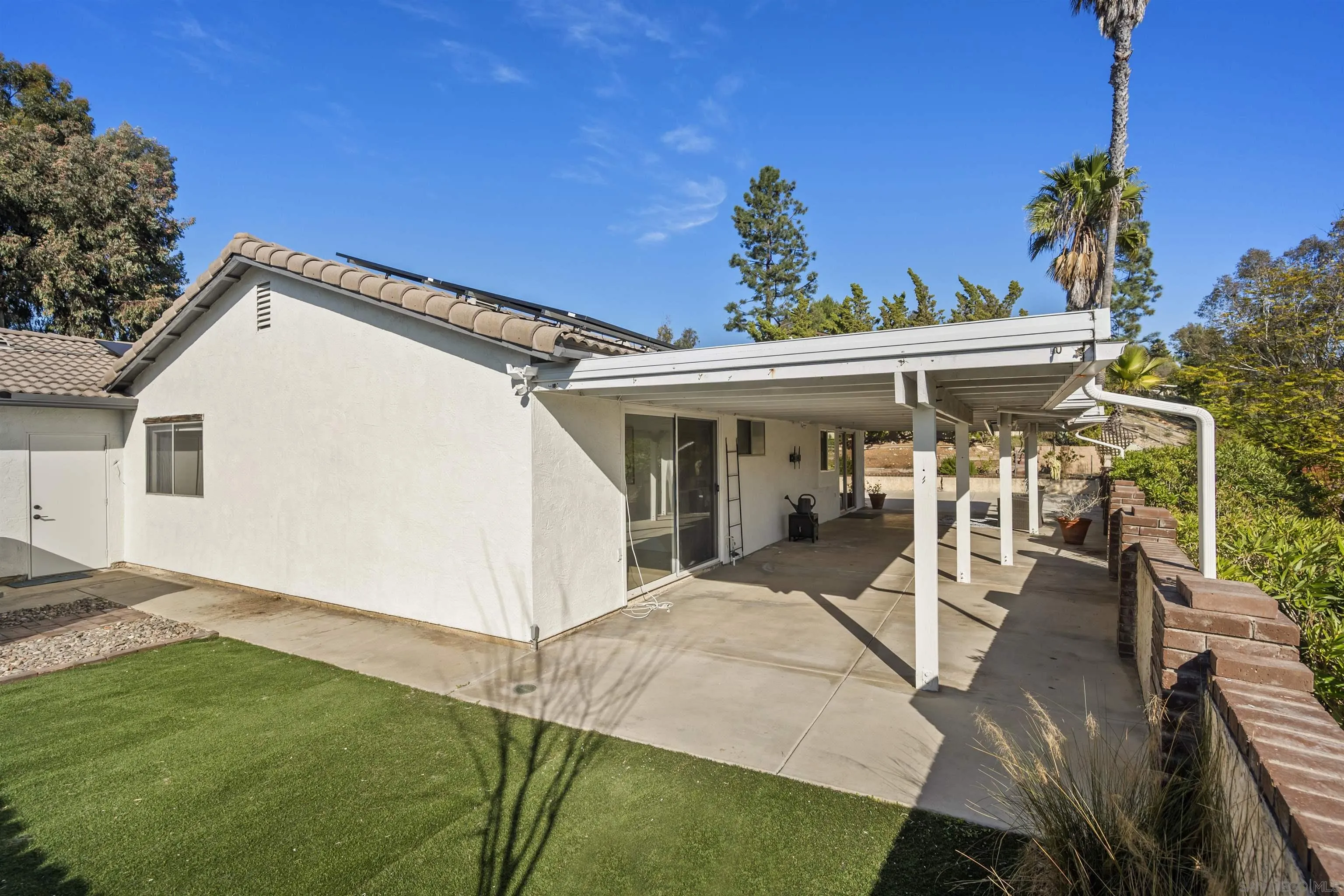 2321 Farrington Drive El Cajon, CA 92020 - Photo 38 of 47 a view of a house with a porch