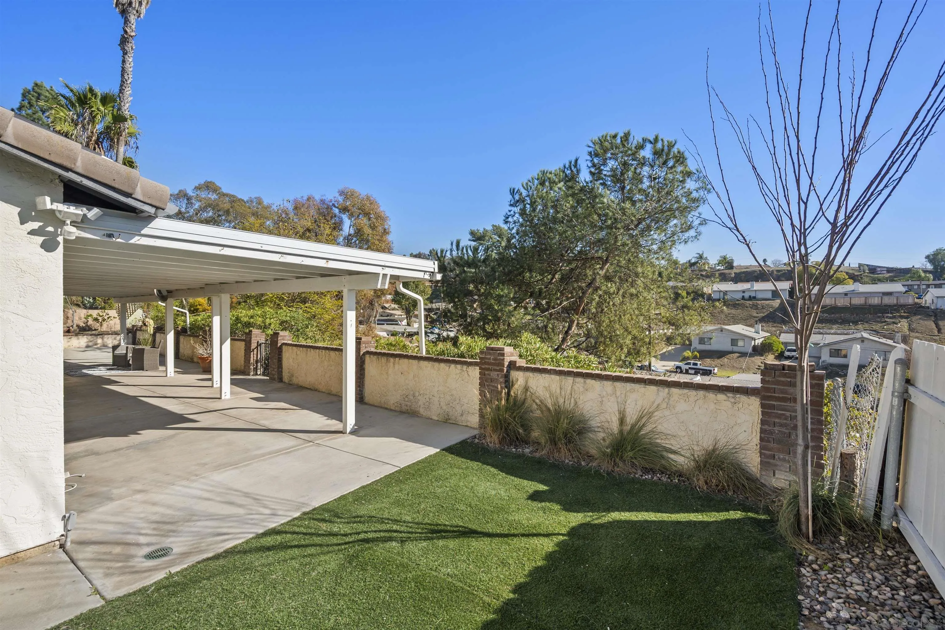 2321 Farrington Drive El Cajon, CA 92020 - Photo 39 of 47 a view of a chairs and table in the patio