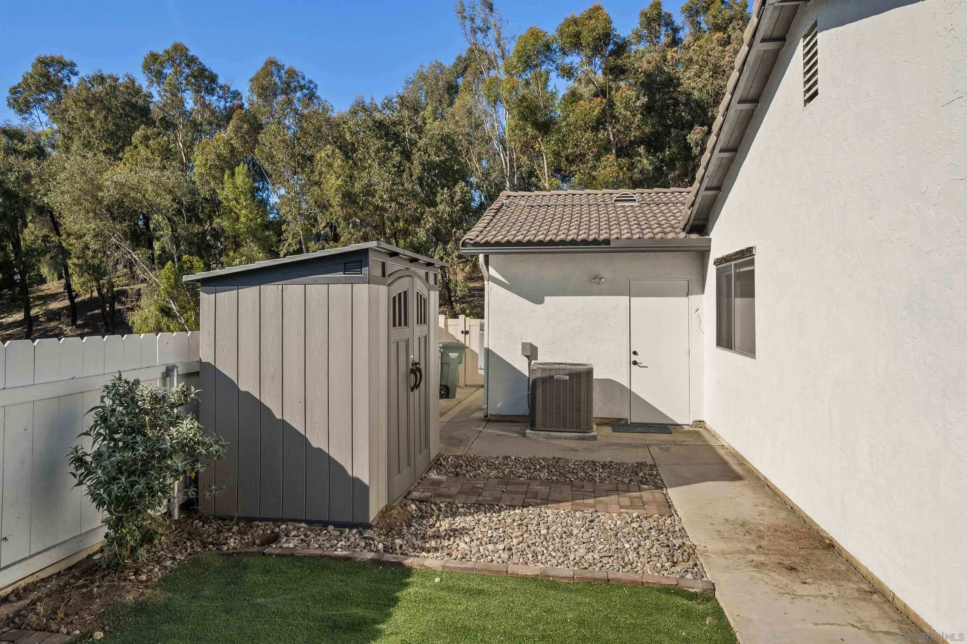2321 Farrington Drive El Cajon, CA 92020 - Photo 40 of 47 a view of a house with backyard and garden