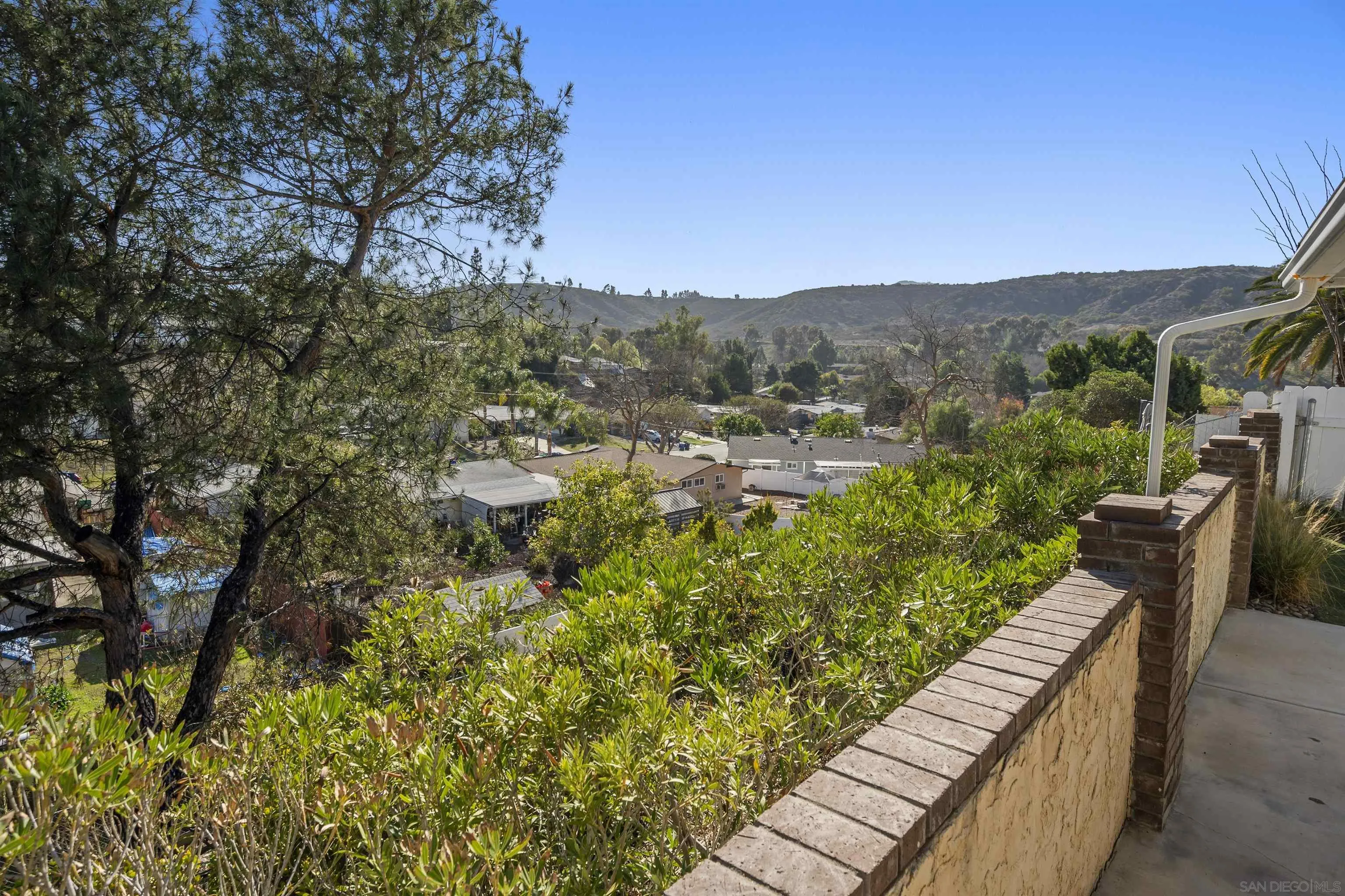 2321 Farrington Drive El Cajon, CA 92020 - Photo 41 of 47 a view of a garden with an outdoor seating