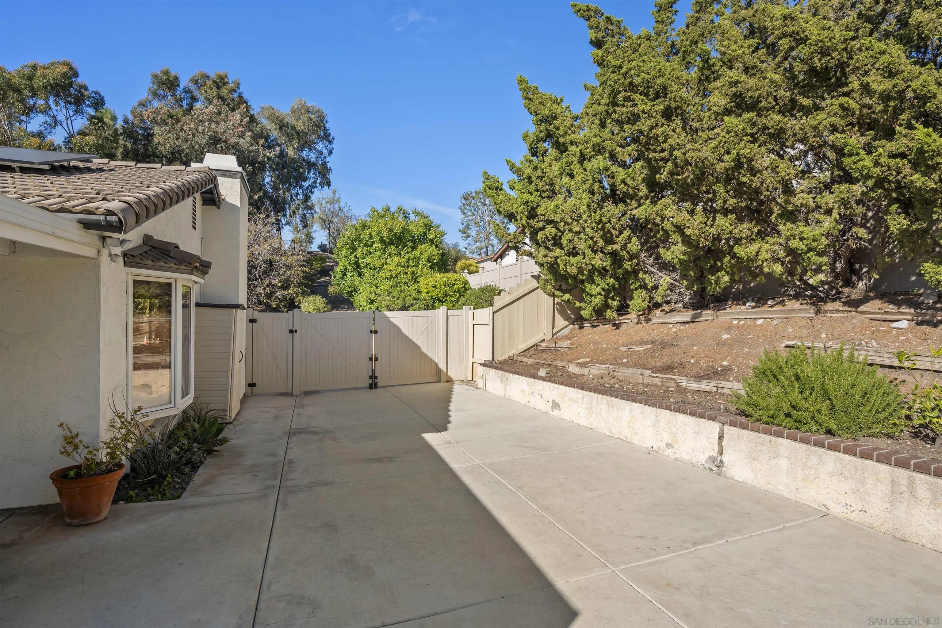 2321 Farrington Drive El Cajon, CA 92020 - Photo 44 of 47 a view of a house with a yard