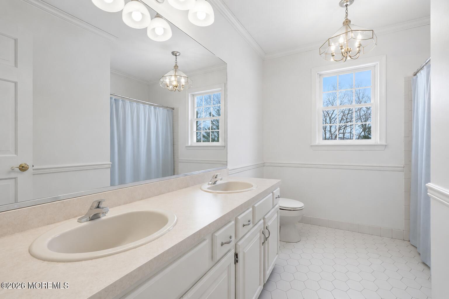 69 Five Points Road Freehold, NJ 07728 - Photo 63 of 98 AI Full Bathroom - Dual Sinks