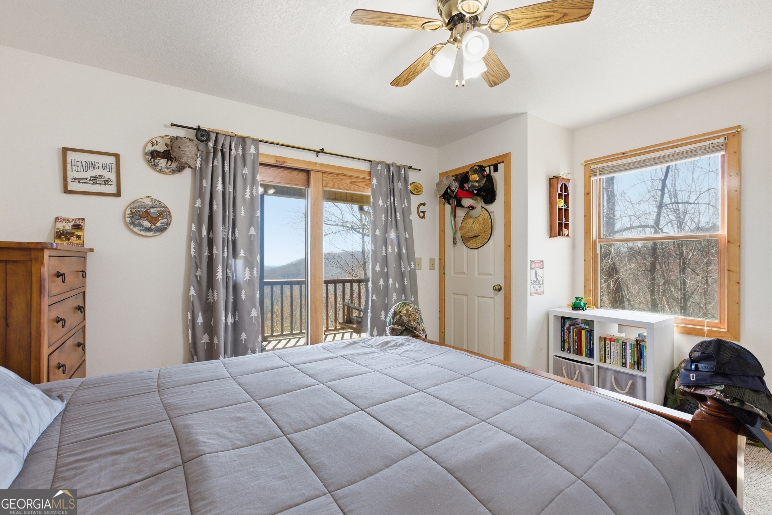 2280 Germany Road Clayton, GA 30525 - Photo 26 of 70 a bedroom with a bed and a window