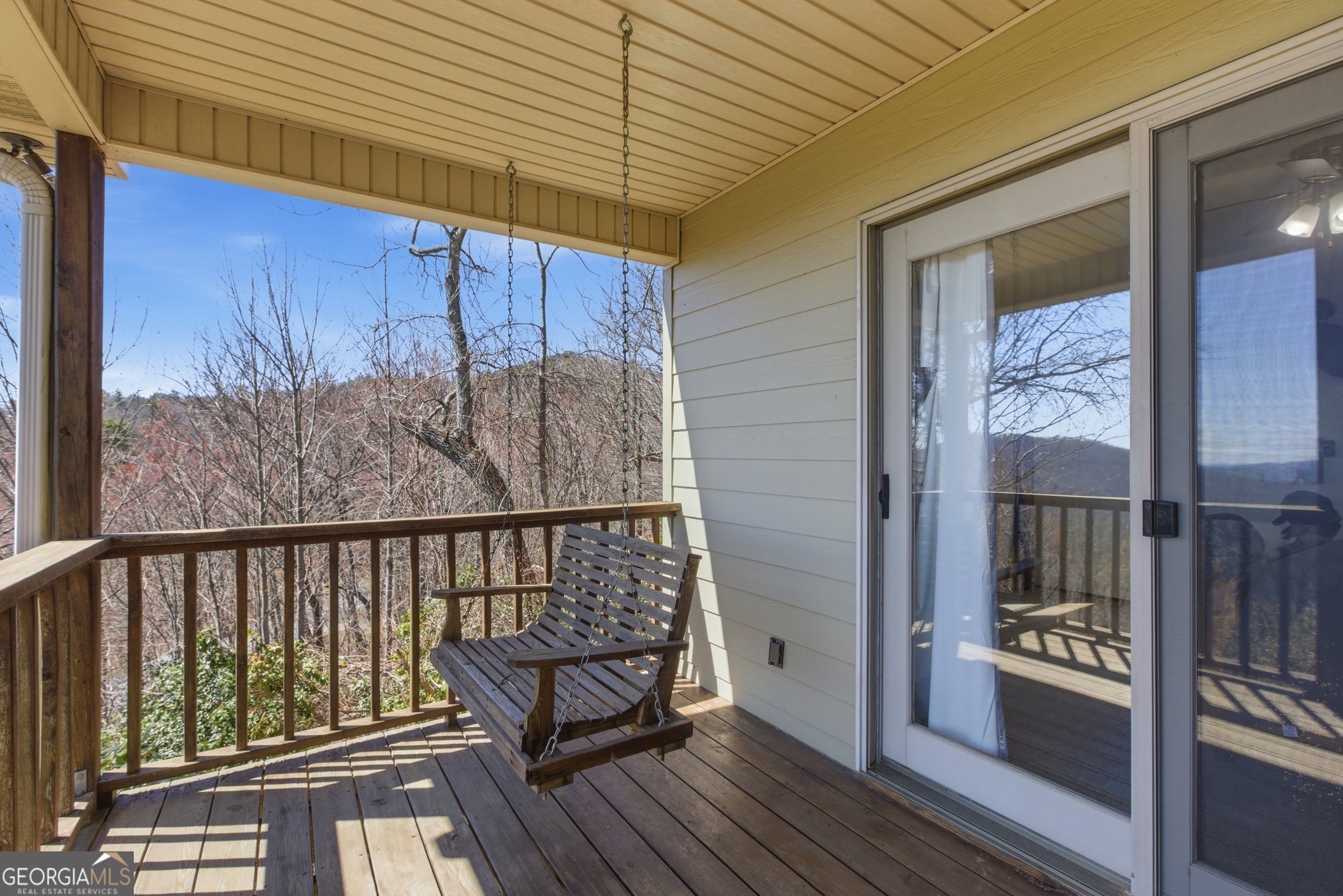 2280 Germany Road Clayton, GA 30525 - Photo 27 of 70 a view of a balcony with furniture
