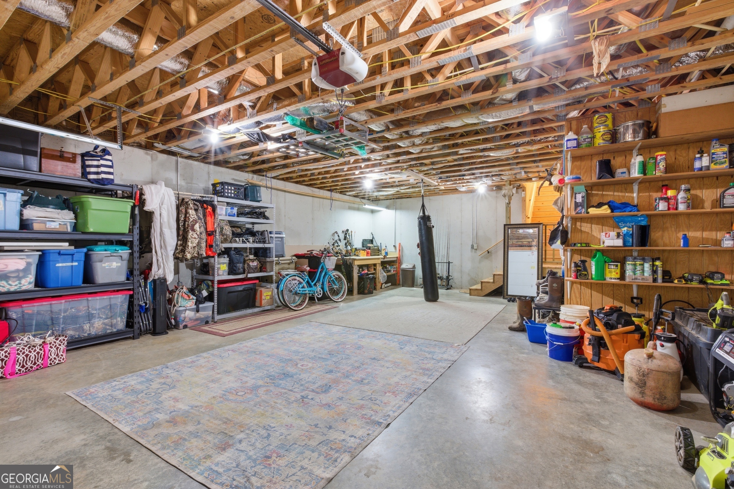 2280 Germany Road Clayton, GA 30525 - Photo 33 of 70 a view of a storage room with a lot of stuff