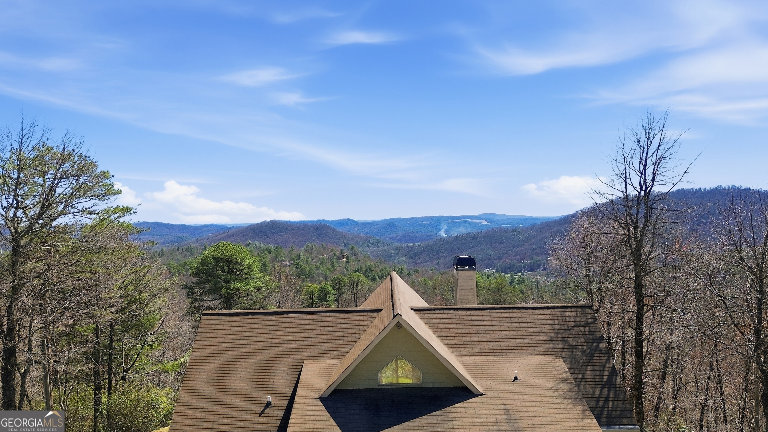 2280 Germany Road Clayton, GA 30525 - Photo 37 of 70 a view of city and mountain from a balcony